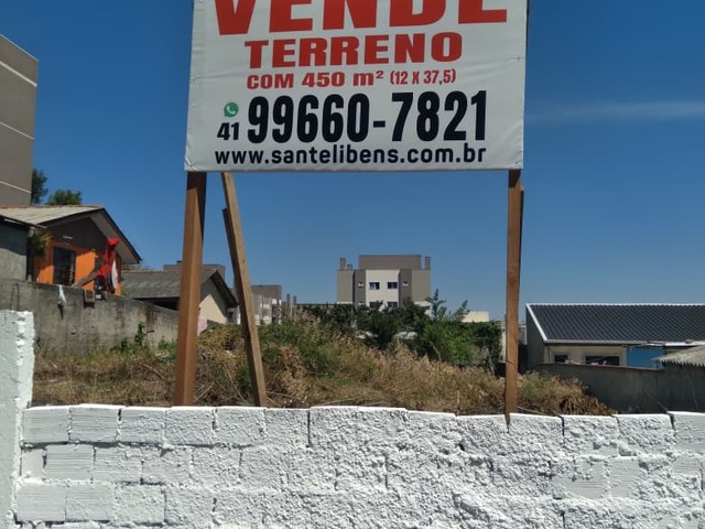#562 - Terreno para Venda em São José dos Pinhais -  - 1
